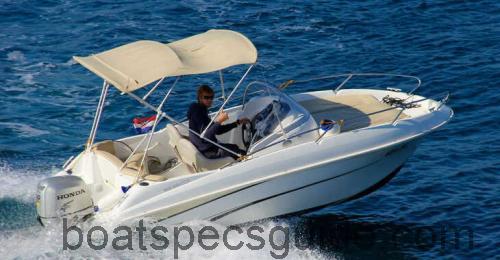 Beneteau Flyer 5.5 specs and reviews